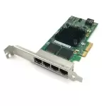 Intel I350-T4V2 Gigabit PCIe x4 Ethernet Adapter NIC Network Quad Ports Card