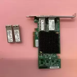 HP NC552SFP 10Gb 2-port Ethernet Server Adapter 614506-001 W/SFP