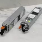 LOT OF 2 DELL POWEREDGE R430 550W 80 PLUS PLATINUM L550E-S1 POWER SUPPLY 0034X1