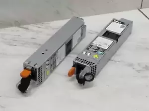 LOT OF 2 DELL POWEREDGE R430 550W 80 PLUS PLATINUM L550E-S1 POWER SUPPLY 0034X1