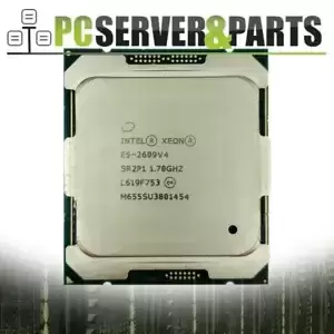 Intel Xeon E5-2609 v4 SR2P1 1.70GHz 20MB 8-Core CPU for Dell PowerEdge T630