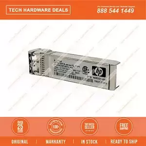 AJ716A    HP 8Gb Shortwave B-series Fibre Channel 1 Pack SFP+ Transceiver