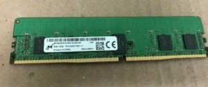 4GB 1Rx8 PC4-2400T DDR4-19200 Micron MTA9ASF51272PZ-2G3B1 ECC Registered RAM