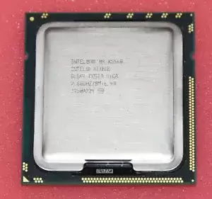 Intel Xeon X5560 SLBF4 Quad Core CPU Processor 2.8GHz 8MB Smart Cache LGA 1366