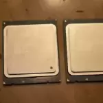 Matched Pair of Intel Xeon E5-2690 2.9GHz Eight Core SR0L0 Processor
