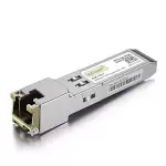 For HPE JD089B, JD495A, JD089A Transceiver, 1G SFP 1000BASE-T SFP to RJ45 100M