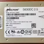 Server  Hard Drive 1.92 TB. SSD,SAS. Micron S630DC2.5. Model# MTFDJAL1T9MBT