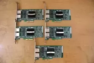 LOT OF 5 Genuine INTEL Pro/1000 PT Dual Port Server Adapter PCIe