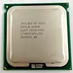SLBC5 Intel X3323 Intel XE0N SLBC5 2.5GHz / 6M / 1333 3835A996 Desktop Processor