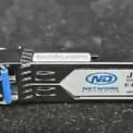 HP Compatible J9143B 10km 1310TX/1490RX SFP Fiber Optic Transceiver