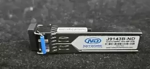 HP Compatible J9143B 10km 1310TX/1490RX SFP Fiber Optic Transceiver