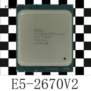 Intel Xeon E5-2670 V2 2.50GHz 10Cores LGA2011 SR1A7 CPU Processor 2670V2