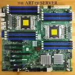 Supermicro X9DRH-7F Rev 1.02 v2 CPU TESTED IT mode LSI SAS2308 firmware for ZFS