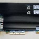 Riverbed Silicom NIC-10G-2SR 2-Port 10GbE  Time Stamp Server  410-00133-01  1.6A