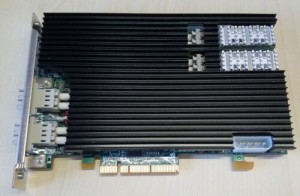 Riverbed Silicom NIC-10G-2SR 2-Port 10GbE  Time Stamp Server  410-00133-01  1.6A