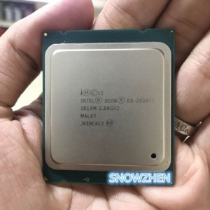 Intel Xeon E5-2630 V2 CPU 6-Core SR1AM 2.6Ghz 15Mb 7.2GT/s LGA2011 Processor