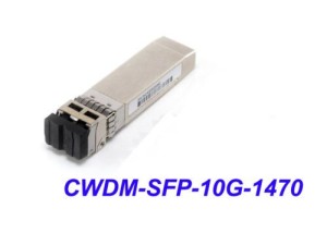 CWDM-SFP-10G-1470 Cisco compatible CWDM SFP+ 10G 1470nm 80KM Transceiver