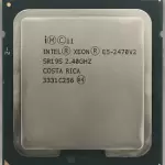 Intel Xeon E5-2470 V2 E5-2470V2 2.4GHz 10 Core 20 Threads L3-25MB CPU Processor