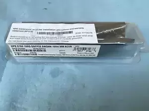 HPE X150 100G QSFP28 LC SWDM4 100m MM Transceiver JH419A