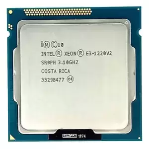 SR0PH Intel Xeon Quad Core QC 3.1GHz 8MB E3-1220 V2 Processor