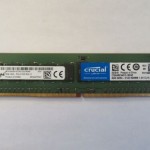 Micron 8Gb PC4-2133P 2133Mhz DDR4 1Rx4 ECC RDIMM Server RAM MTA18ASF1G72PZ