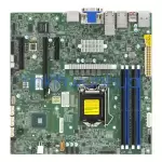For Supermicro X12SCZ-QF Single Socket LGA1200 DDR4 Micro-ATX Server Motherboard