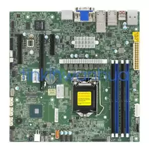 For Supermicro X12SCZ-QF Single Socket LGA1200 DDR4 Micro-ATX Server Motherboard