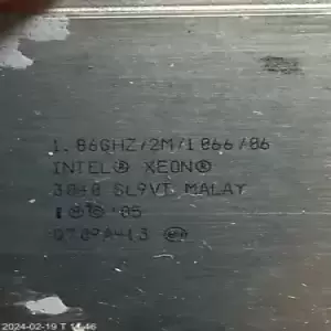 Intel Xeon 3040 SL9VT MALAY 1.86GHZ CPU PROCESSOR