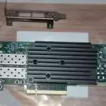 Solarflare Flareon Ultra 8000 SFN8522-PLUS 2-Port 10GbE NIC Both Brkts TESTED!