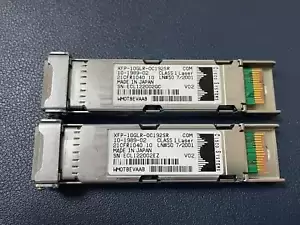 2PCS Cisco XFP-10GLR-OC192SR  Transceiver Module  10-1989-02