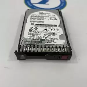Lot of 8 HP 652583-B21 653957-001 713964-001 600GB 10K 6G 2.5" SAS SC HARD DRIVE