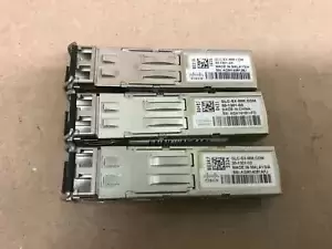 3x Genuine Cisco GLC-SX-MM 30-1301-03 GBIC 850nm SFP Transceiver