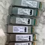 CISCO XFP-10GLR-OC192SR 10-1989-01 02 04 SFP TRANSCEIVER MODULE “Lot Of 6”