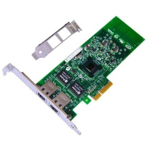 Intel E1G42ET 82576GB Gigabit Dual Port RJ-45 Server Adapter Dell G174P 1P8D1