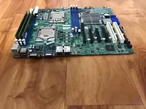 Supermicro X8DTL-i Dual LGA1366 2 Xeon E5645 Server Motherboard W/ 12GB DDR3