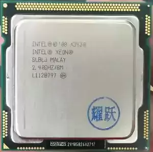 Intel Xeon X3430 2.40 GHz 8 MB 2.5 GT/s LGA1156 CPU/Processor - SLBLJ - 4 Cores