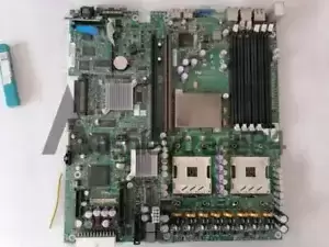 1pc Used Intel SE7520JR2 Server Motherboard With SCSI D2 Array