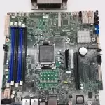 Intel S1200SPLR, H57534-271 DA0S6EMB6B1 1151 H-4 Server Motherboard w/ Heatsink