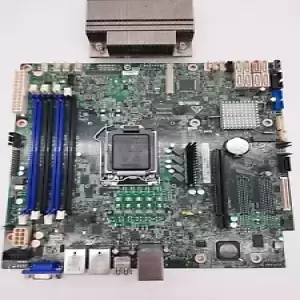 Intel S1200SPLR, H57534-271 DA0S6EMB6B1 1151 H-4 Server Motherboard w/ Heatsink