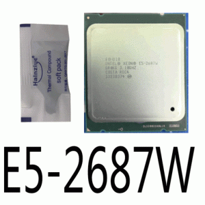 Intel Xeon E5-2687W  CPU Processor 3.1GHz 8 Core 16 Threads LGA2011