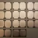 (11) Matched pairs Intel Xeon E5-2643 V3 SR204 3.4GHz 20M 6C LGA 2011-3 R3 135W