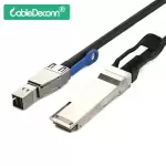 1m QSFP+ 40G to Mini SAS HD SFF-8644 DAC Cable for Cisco H3C TP-LINK RIGOAL