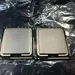 Intel Xeon X5660 SLBV6 2.8GHz 6 Core LGA 1366 CPU Processor - Matched Pair