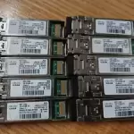 LOT OF 10 CISCO FET-10G TRANSCEIVERS 10-2566-01/02