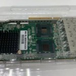 Silicom PE2G4SFPI6L-R Quad Port Fiber SFP Gigabit PCI Express Server Adapter