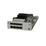 Cisco C4KX-NM-8SFP+, 1 Year Warranty and Free Ground Shipping
