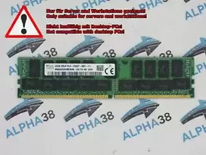 Hynix 32 GB Rdimm ECC Reg DDR4-2400 RAM Cisco System HX220c M4S Server RAM