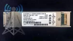 Cisco ONS-XC-10G-38.1 V02, WMOTCVJAAA, 10-2337-02, 9.95GBPS-11, *PN010620*