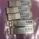 Lot of 5 HP AJ716A 8G SW B-series FC SFP+  468507-001