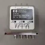 HP 8763C RF SMA Coaxial Switch DC to 26.5GHz. 24VDC NSN: 5985-01-316-3463